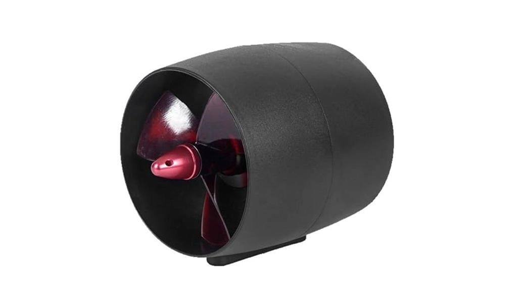 compact 400w kayak underwater thruster