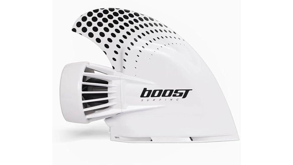 compact electric surf fin