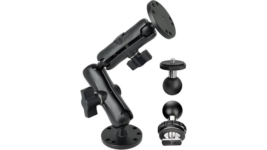 compact garmin striker 4 mount