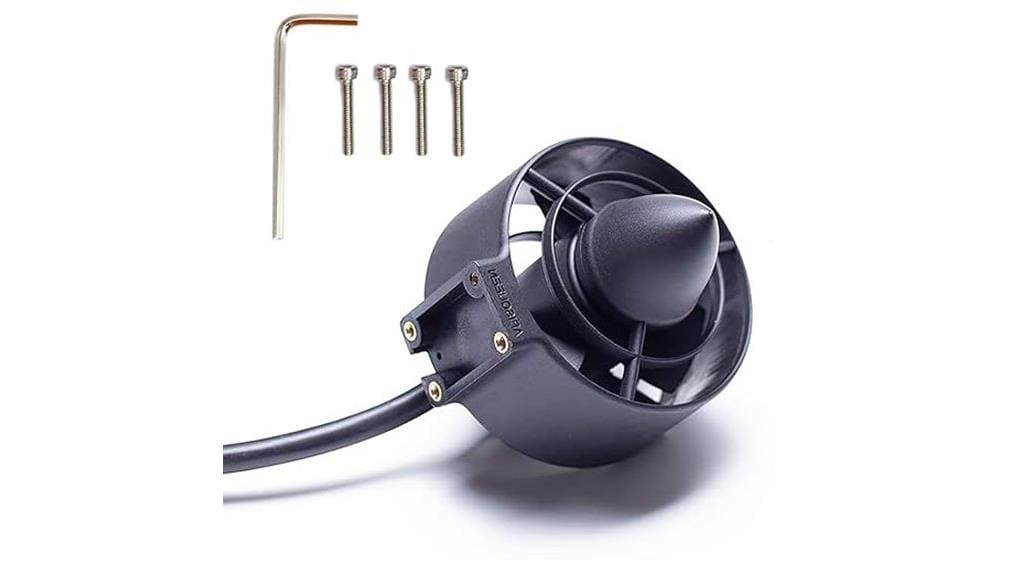 compact powerful quiet underwater propulsion