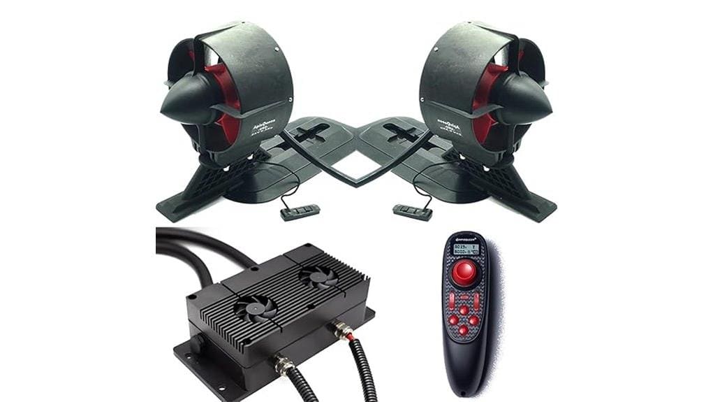 compact powerful waterproof thruster