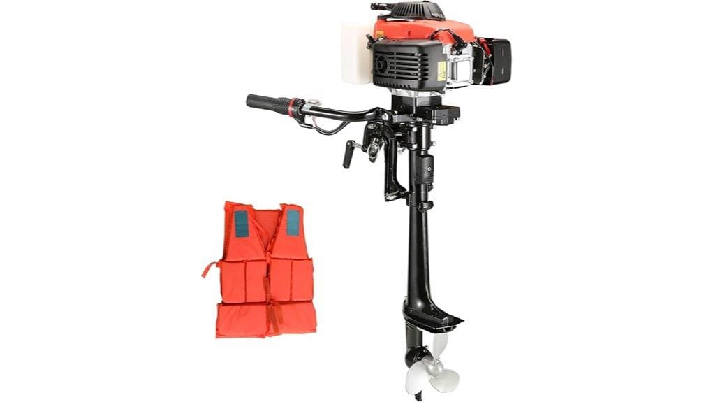 compact reliable 4hp outboard