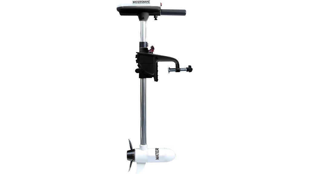 compact tough trolling motor