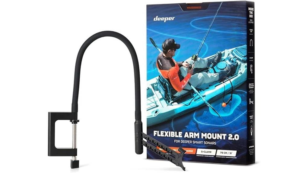 deeper kayak fishfinder mount
