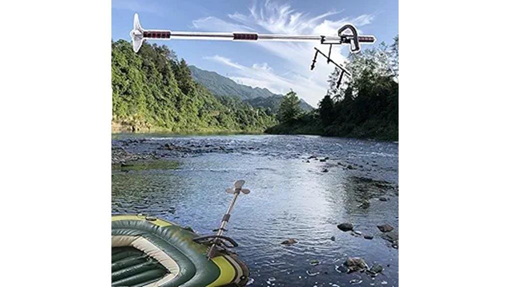 detachable electric boat propeller