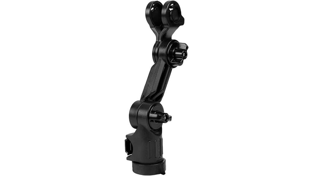 durable kayak transducer mount