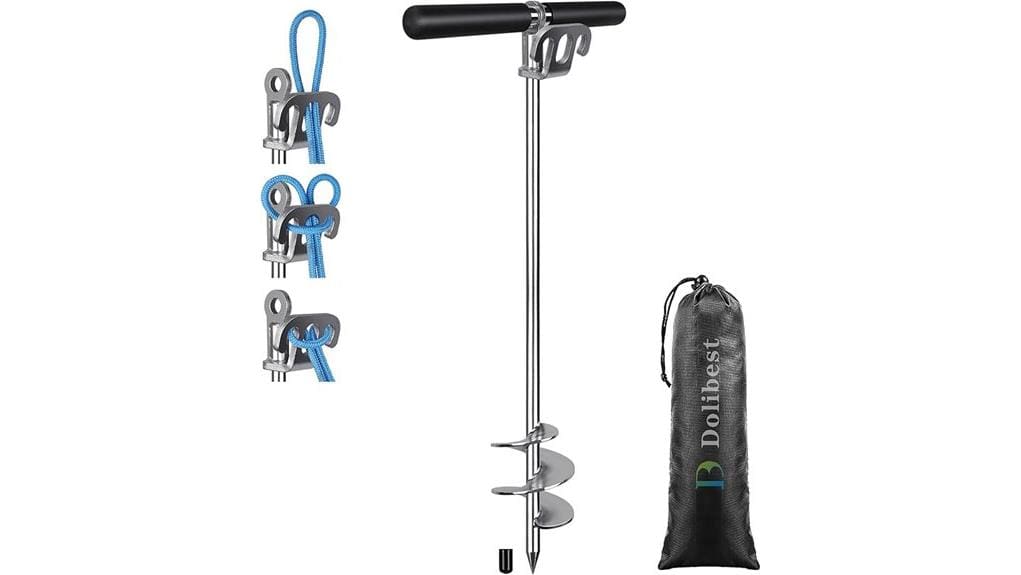 durable stainless steel sand anchor durable stainless steel sand anchor