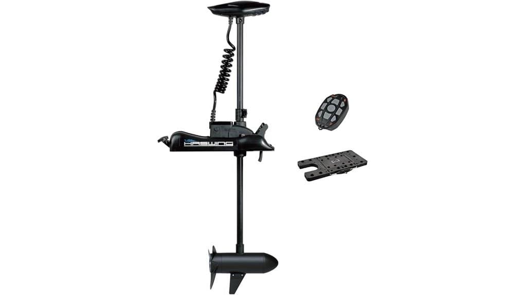 electric 55lb 12v trolling motor