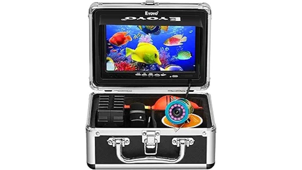 eyoyo seven inch underwater camera