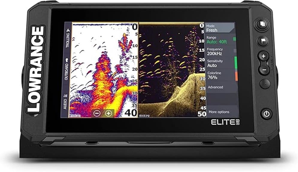 fishfinder and chartplotter review