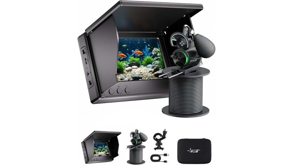 fishing camera with infrared night vision
