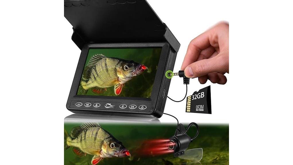 fishpro 4 3 underwater camera