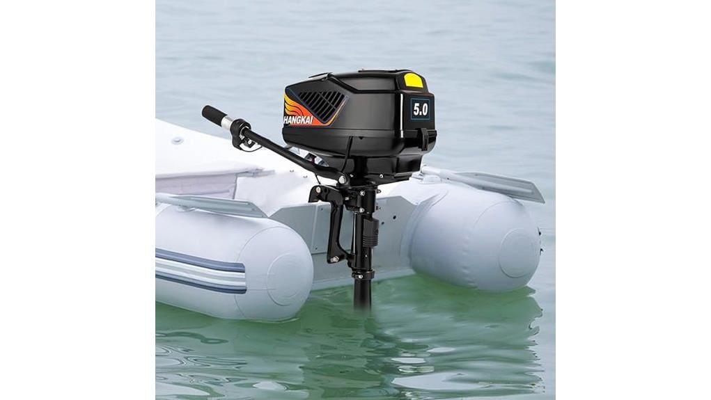 hangkai 48v 5hp electric outboard