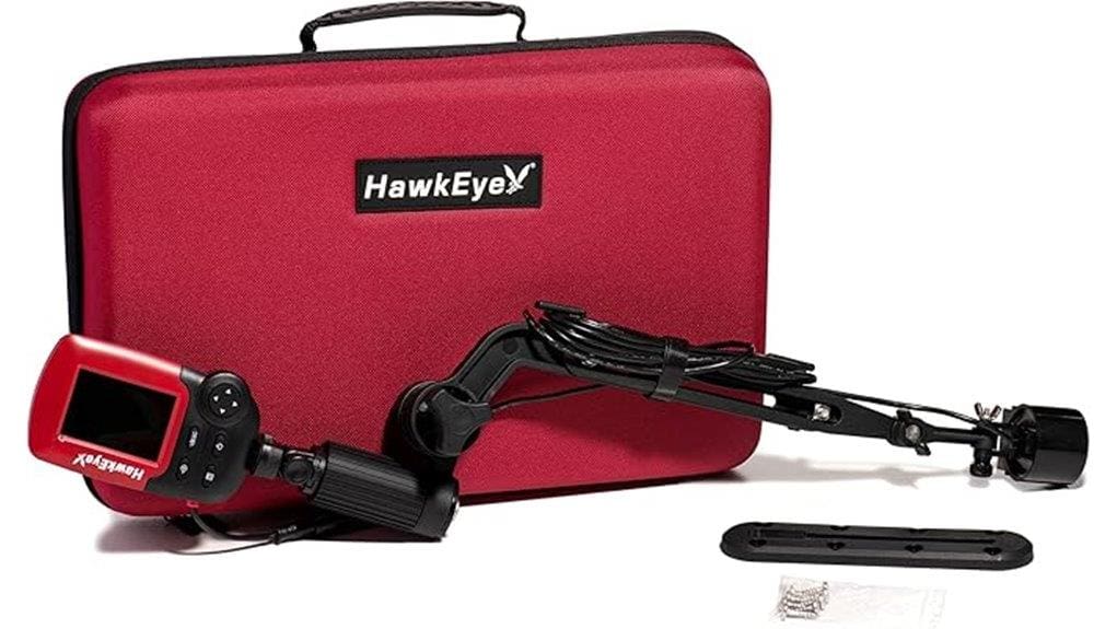 hawkeye fishtrax 1c k review