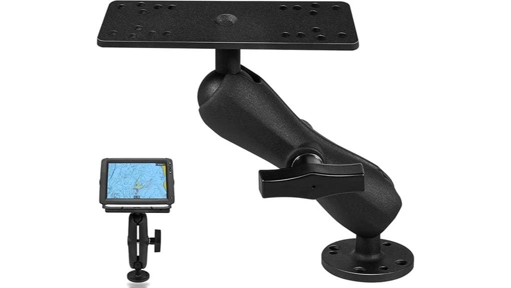 heavy duty aluminum fish mount