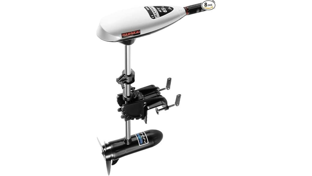 heavy duty electric outboard trolling