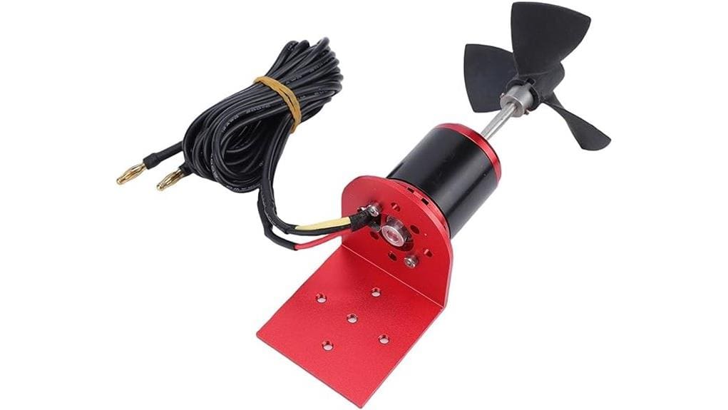 high efficiency brushless underwater thruster