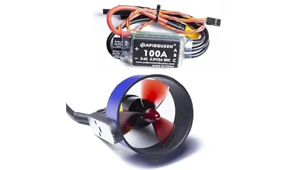 high power waterproof underwater thruster high power waterproof underwater thruster