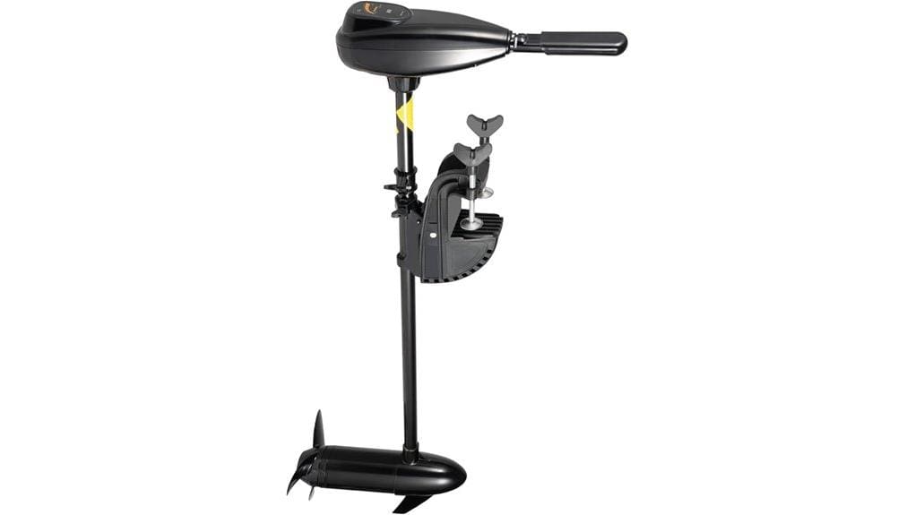 high powered electric trolling motor