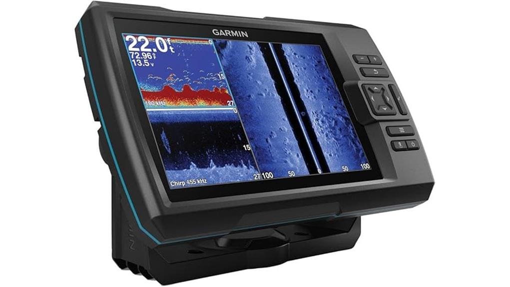 high resolution sonar fishfinder combo