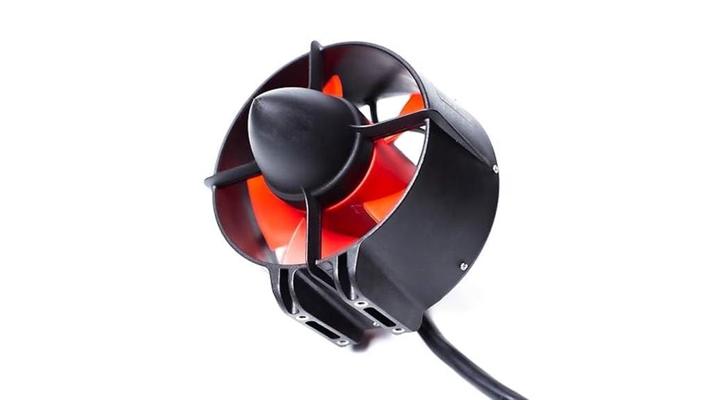 high voltage underwater thruster review