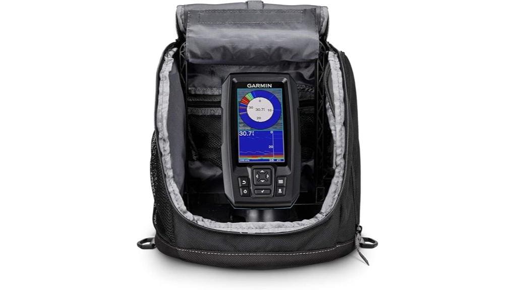 ice focused fishfinder bundle
