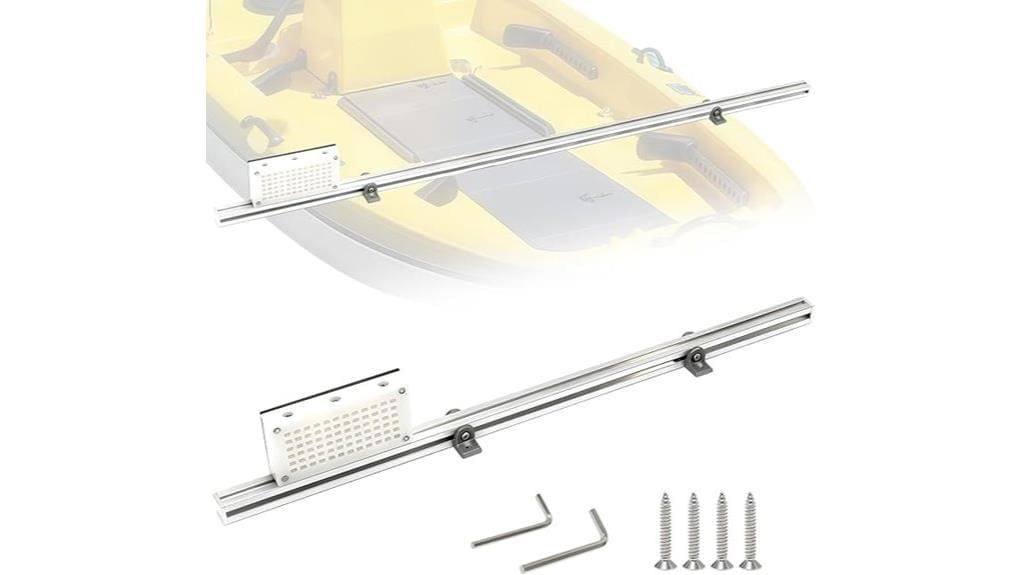 kayak canoe transom motor