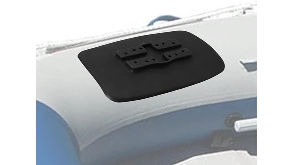 kayak fish finder mount