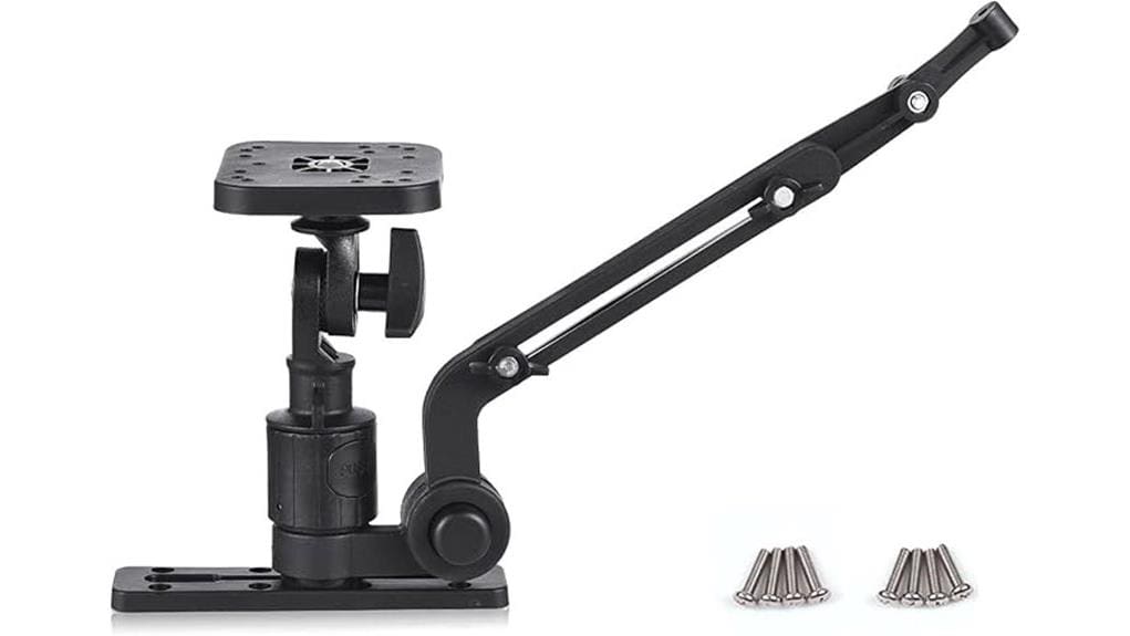 kayak fishfinder mount review