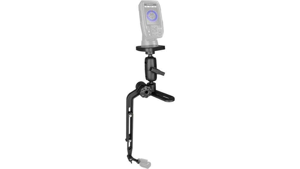kayak fishfinder mounting review