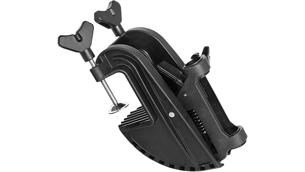 kayak motor thruster bracket