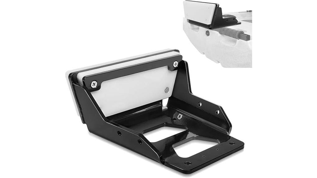 kayak transom trolling mount