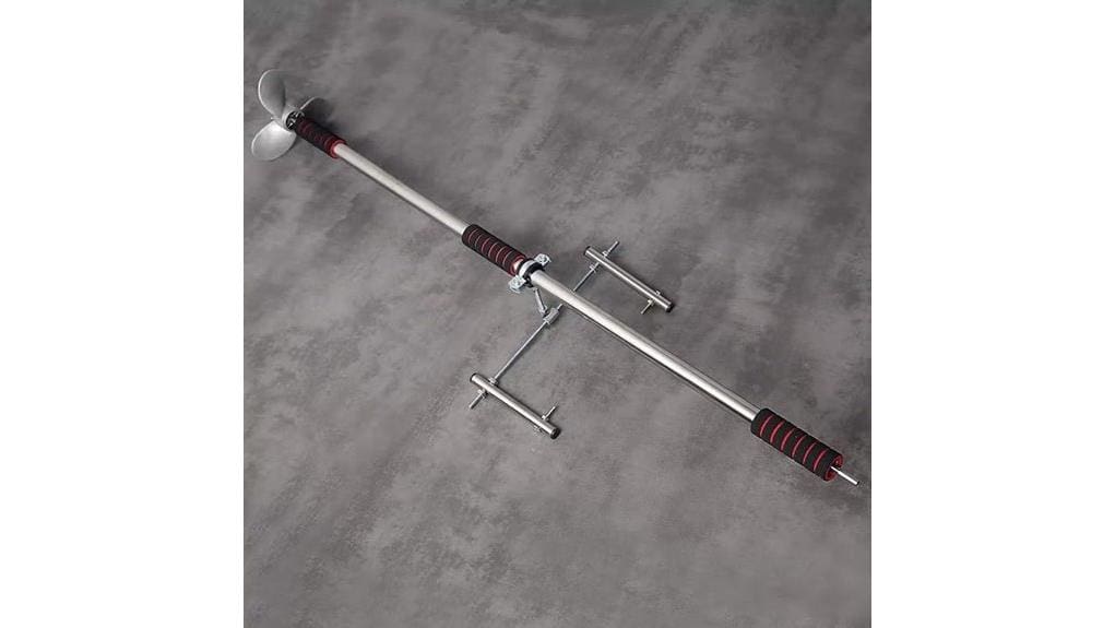 kayak trolling motor steering