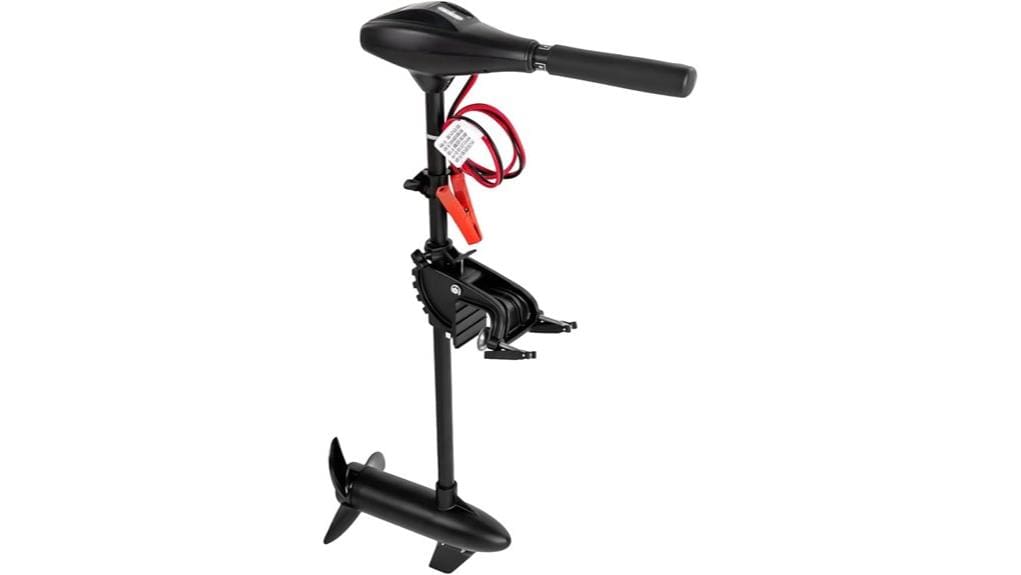 lightweight 12v brush outboard
