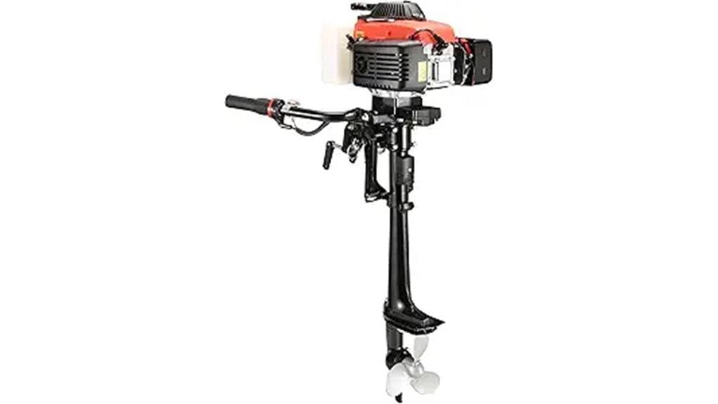 lightweight 4 stroke 4hp outboard
