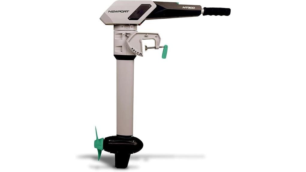 lightweight portable electric thrustmotor