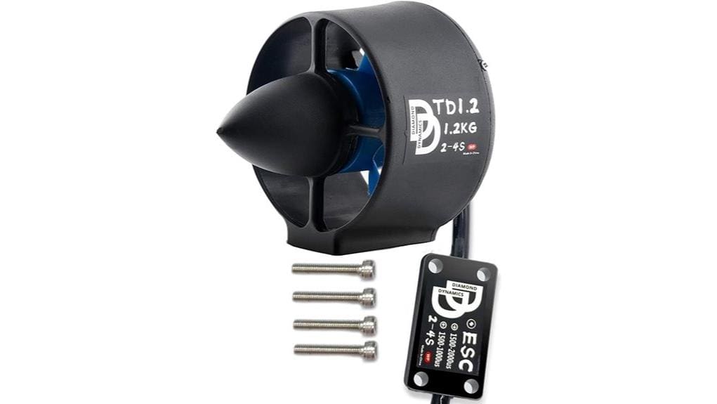lightweight powerful waterproof thruster