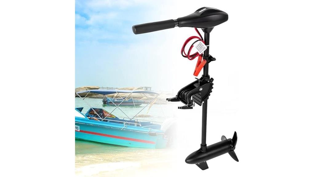 low voltage 40lb trolling motor