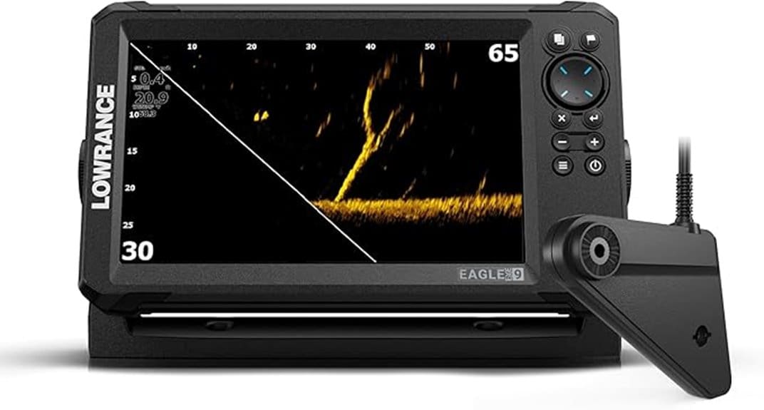 lowrance eagle eye review