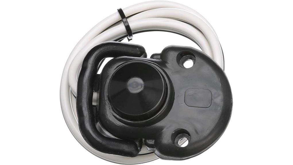 marine grade foot switch control