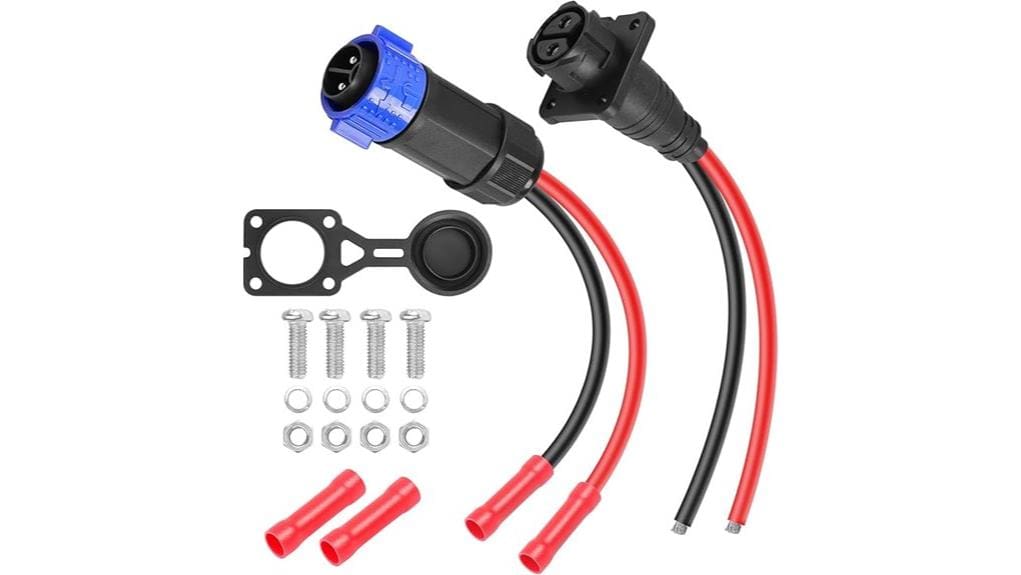 misspelled trolling motor connector