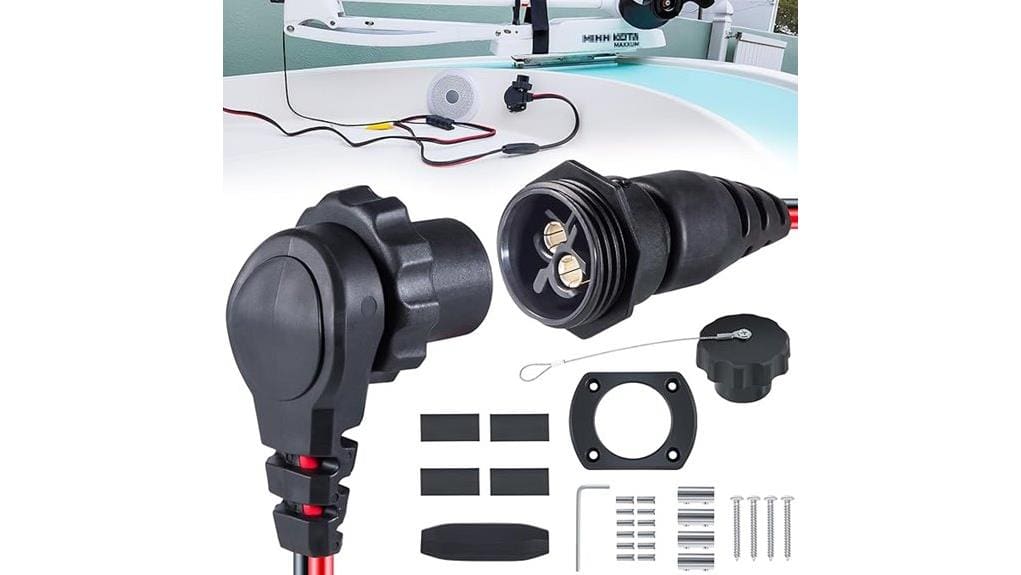 mkr 28 trolling motor plug