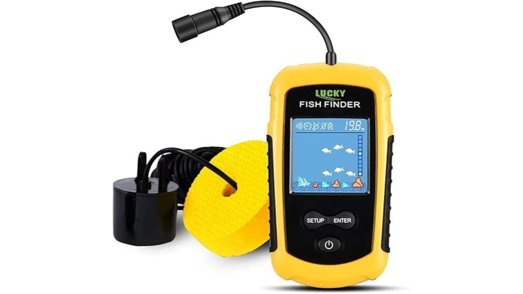 portable fish finder depth reader portable fish finder depth reader