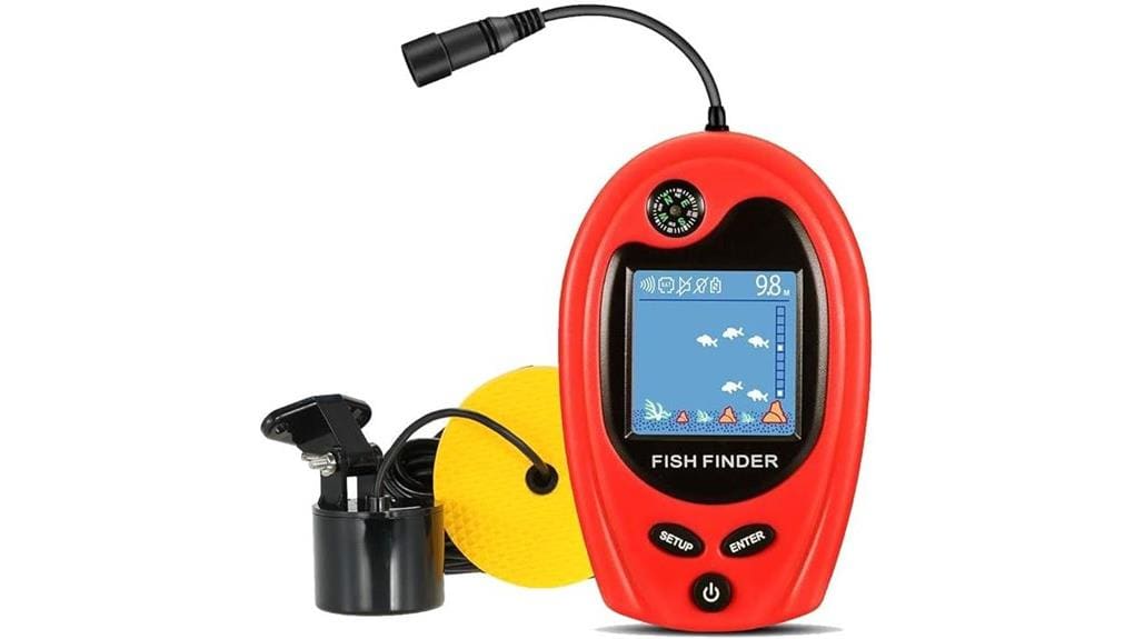 portable fish finder review