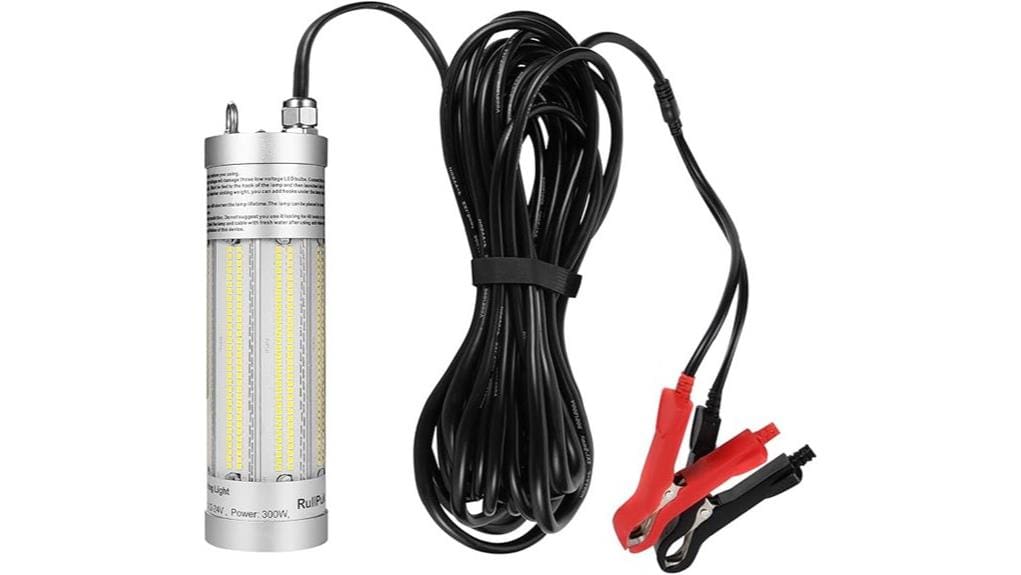 powerful 300w 36000lm underwater light