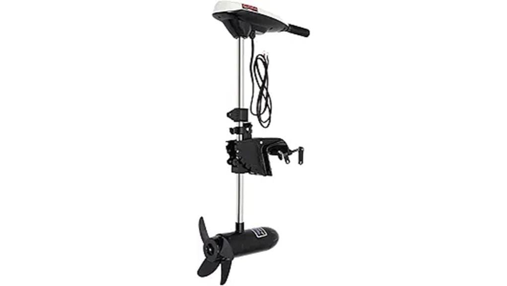 powerful 65lb thrust trollingmotor