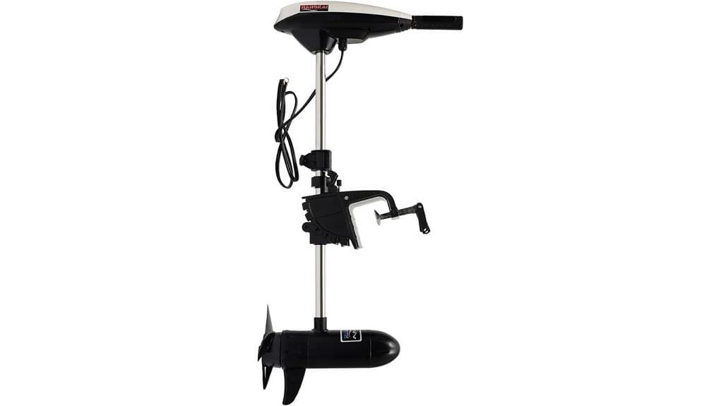 powerful 66lb electric trolling