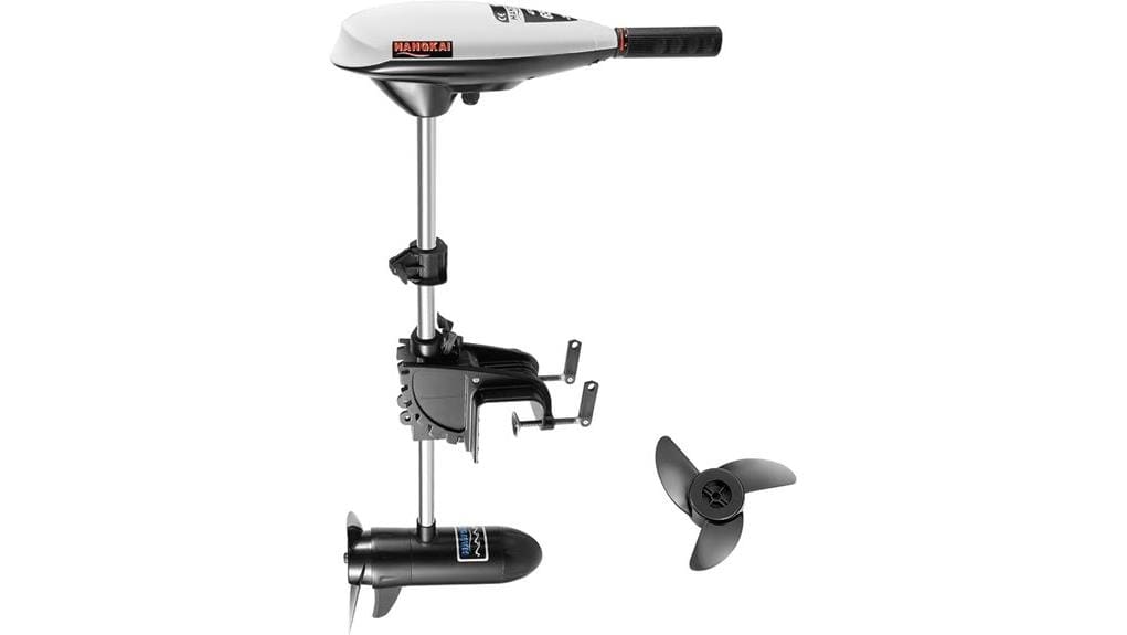powerful 7 speed 65lb thrust