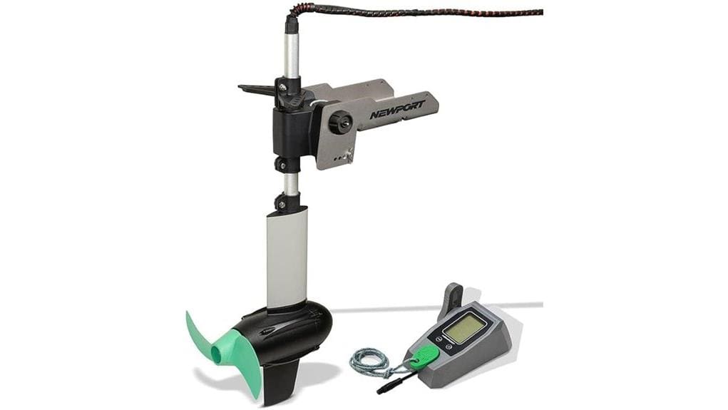 powerful compact kayak motor