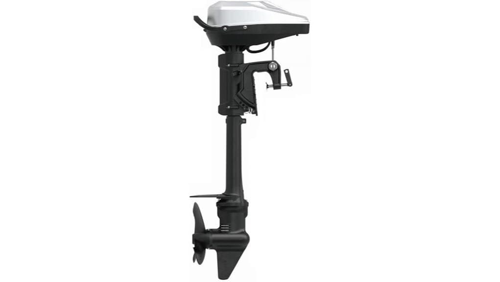 powerful quiet durable saltwater motor